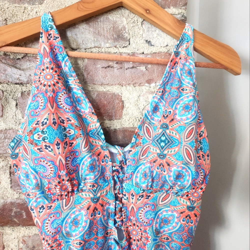 SHEIN One-Piece Swimsuit - Size 12